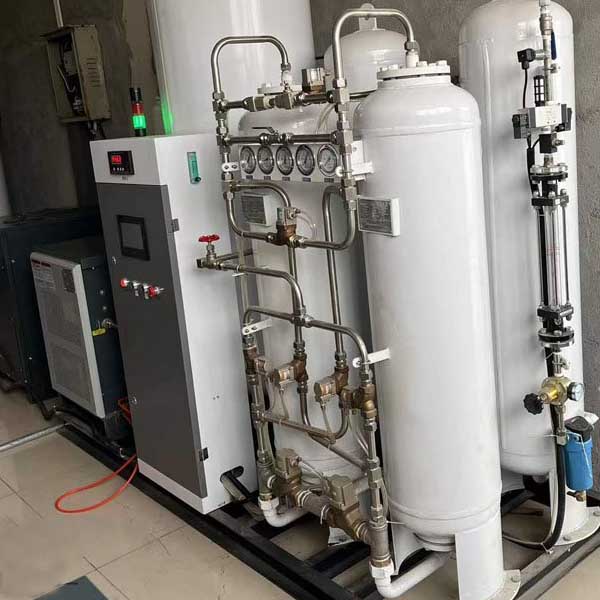 87%-93% PSA Oxygen Machine 0.2Mpa Ozone Generator