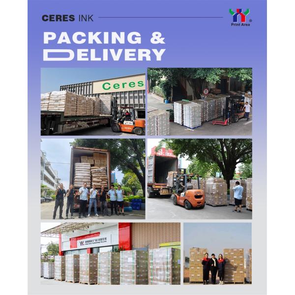 Green Water Based Photochromic Ink Security Printing Ink