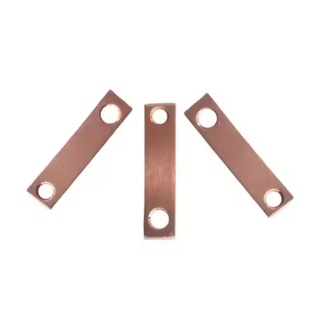Custom Copper Flat Battery Insulated Flexible Busbar Tin Plated Painted
