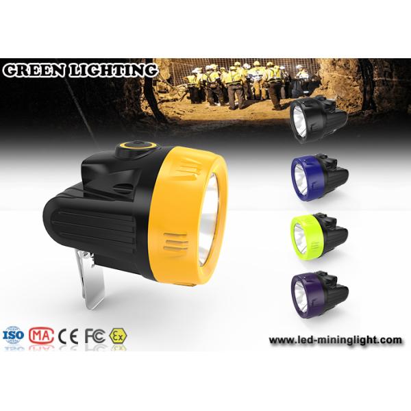 Portable 7000lux Brightness Cordless Mining Cap Lights Lithium Battery Outdoor Sports