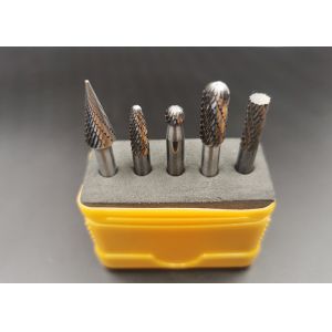 China 6mm Shank 10mm Head Double Cut Carbide Burr wholesale