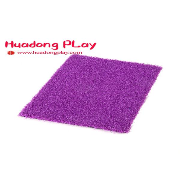 Professional Realistic Artificial Grass , Residential Artificial Turf Strong Color Fastness