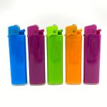 Disposable Refillable Flint Gas Pocket Lighter Refillable and Customizable