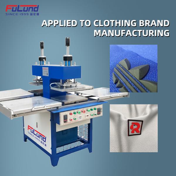 Quality Anti Slip Clothing Embossing Machine for Textile Fabric Apparel Machinery for sale