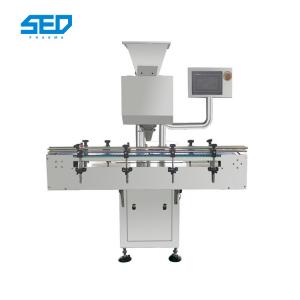 China SED-8S Stainless Steel Industrial Automatic Pill Counter Machine With 15 Bottles Per Minute Capacity wholesale