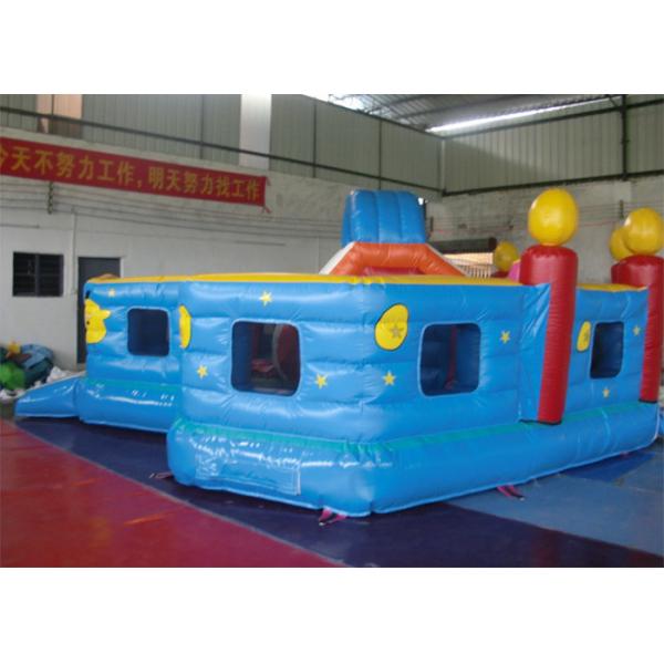 Lovely Waterproof Inflatable Toddler Playground , Kids Bouncy Castle Rental