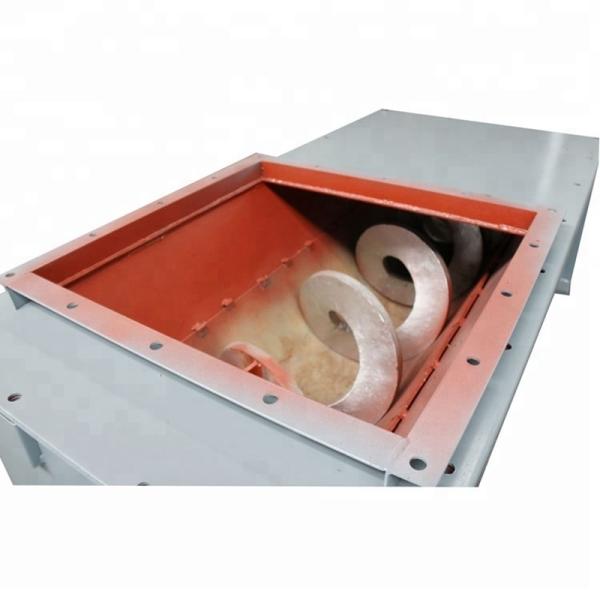 Customized Shaftless Auger Conveyor for Sludge Dehydration in Wastewater Treatment