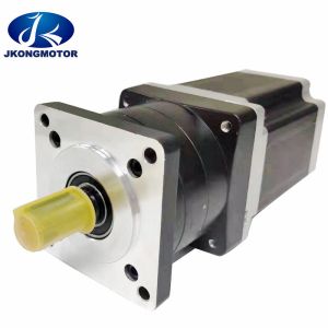 China Geared Stepper Motor Nema 34 High Precision High Torque 8.5N.M Ration 4/1 Stepper Motor Gear Reducer wholesale