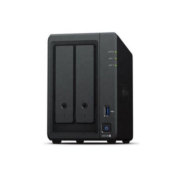 DS720+ Network Attached Storage with Intel Celeron J4125 2GB DDR4 and 32TB