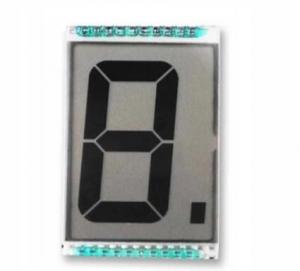 China Customized  1 Digit 7 Segment Display Module Common Cathode TN Gray LCD wholesale
