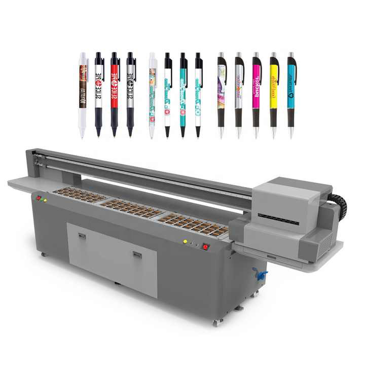 China UV LED Printing Technology UV Printer With Rich G5/G6 Nozzle And Ink Color W CMYKLCLM Light Oil wholesale