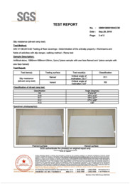 Jinjiang Huabao Stone Co., Ltd. Certifications