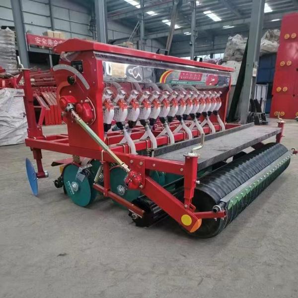 Factory Price Agricultural Machinery Farm Machinery Land Tillage Wheat Fertilizer Seeder Planter for Farm Use