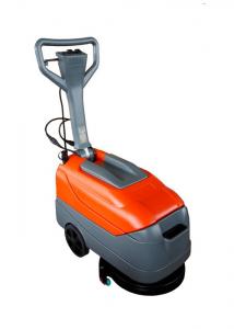 China Quiet Commercial Floor Scrubber / Multi Colored Tile Cleaning Machine wholesale