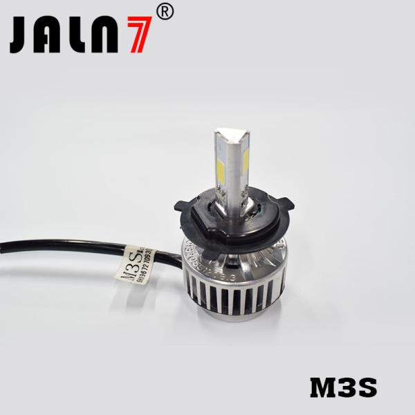 Motorcycle LED Headlight Bulb M3S JALN7 Hi/Lo Beam DRL Fog Replacement Conversion Kit Headlamp Lamp 40W 4000LM 6-36V