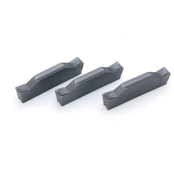 TDC3 Carbide Grooving Inserts , Parting Inserts Grooving Cutter Wear Resistance