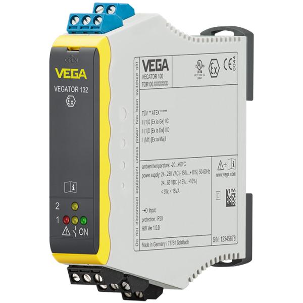 TOR132.AXXXKXX VEGATOR 132 Double Channel Controller For Level Detection For Conductive Probes