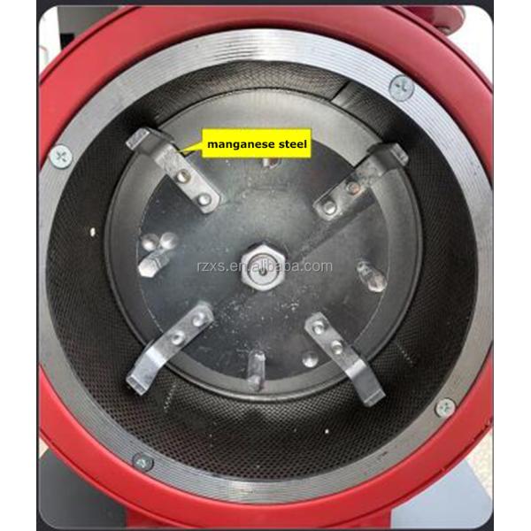 Grain Milling and Powder Making Self Suction Corn Pulverizer for Feed Hammer Crusher