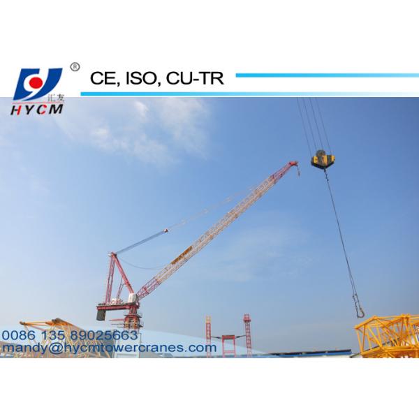 25m Jib 2.0ton Tip Load QTD2520 Small Luffing Jib Tower Crane with High Specifications