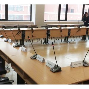 Classic Style Conferencing Digital Conference Table Meeting Microphone