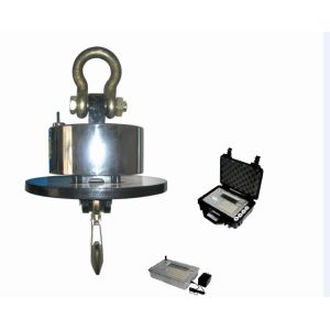 China 30000lb Aluminum Case Hanging Crane Scale LCD Display wholesale