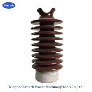 Pin Post Porcelain Insulators Electrical Power 33KV