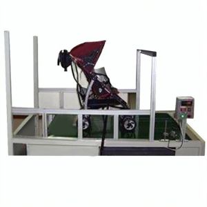 China 3300×1400×1900mm Walking Bumpy Tester , Antirust Strength Test Machine wholesale