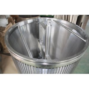 Inlet Pulp Consistency 1 for Screen Basket For Paper Industry