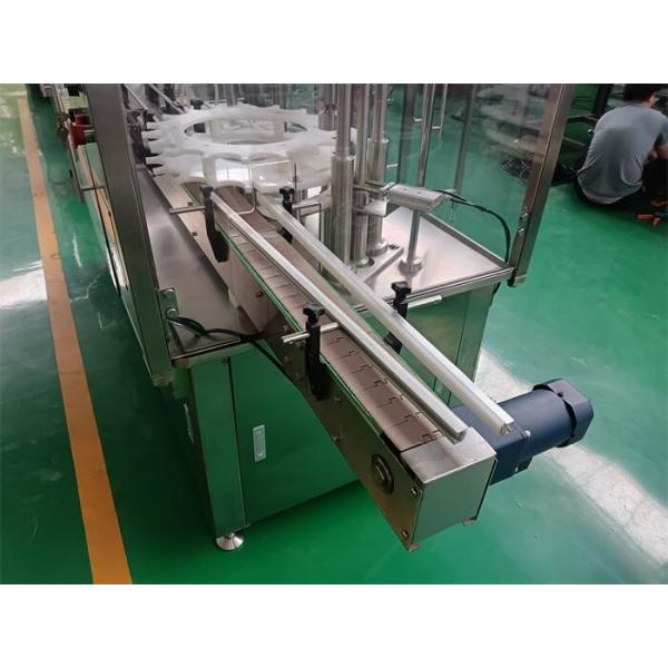 Multi Purpose Precision Vial Filling and Capping Machine for Small Batch Pharmaceutical Production