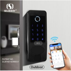 China Dual Sided TT Lock App Waterproof Ip65 Bluetooth Smart Locks wholesale
