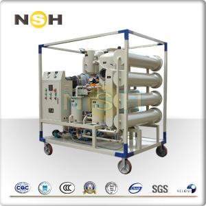 China Insulation Transformer Oil Purifier Regeneration Mobile Type Dehydration wholesale
