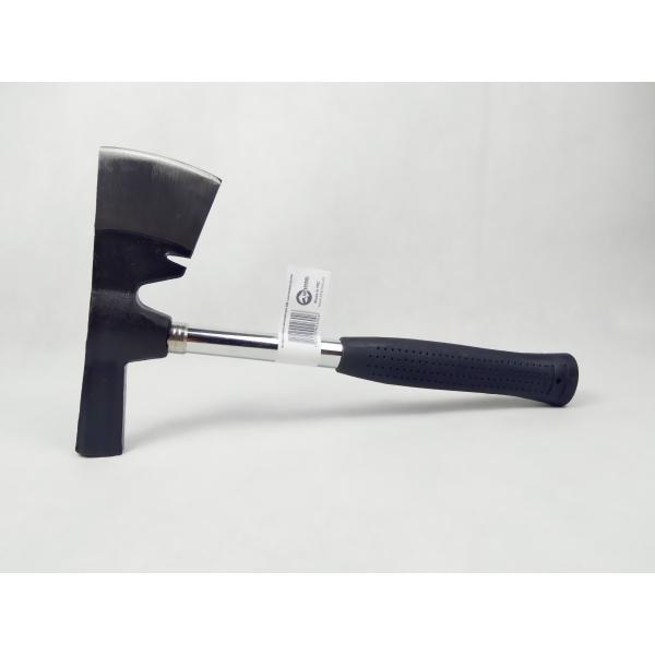 600G Carbon Steel Materials Multifunction Axe with Steel Tubular Handle(XL0160)