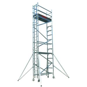 China Lightweight Aluminium Scaffold Tower , Versatile Aluminium Scaffolding H Frame on sale