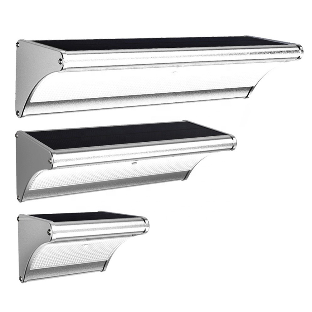 China High Powered Solar LED Wall Lamp Long Working Time 24/48/60 Led IP65 wholesale