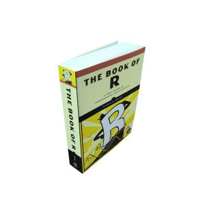 China The Book of R Computer Coding Language Educational books wholesale