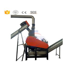 China Waste Scrap Tire Recycling Machine / Rubber Waste Tire Recycling Equipment on sale