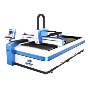 China 3000W CNC Fiber Laser Cutting Machine Cypcut Control wholesale