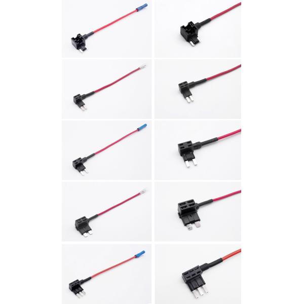 DC 12 Car Charger Power Cigarette Lighter Female Socket Plug Adapter To Add A Circuit Fuse Holder