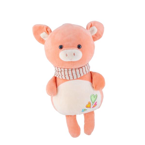 Soft Spandex Cuddly Stuffed Animals Toys Pig Plush Doll Wholesale OEM ODM