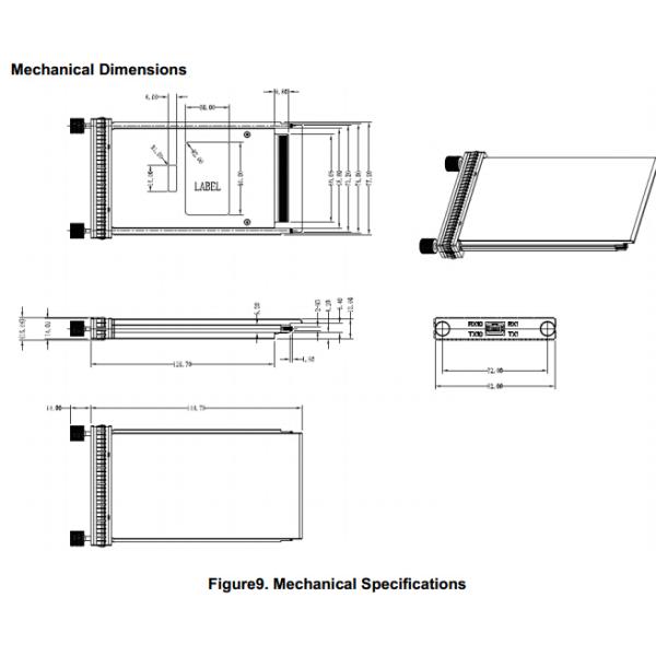 100GBASE-SR10 300m CFP2 for data center aggregation