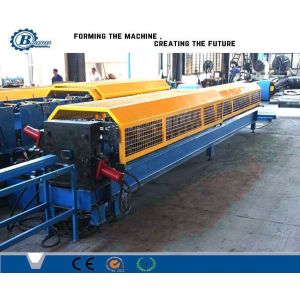 China 45# Steel PLC Downpipe Roll Forming Machine on sale