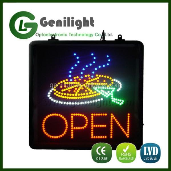Safe Voltage LED Coffee Donuts Shop Sign Genilight Indoor 22*13inch with SDK Function