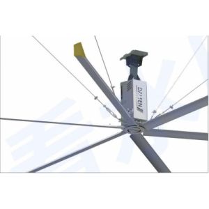 China DS Series Warehouse High Power Workshop Ceiling Fan For Indoor Gymnasium on sale