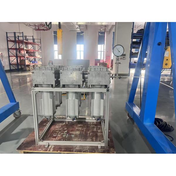 Modular Aluminum Compressed Air Filter for Large-Flow Gas Purification High-Efficiency and Safe Filtration Performance