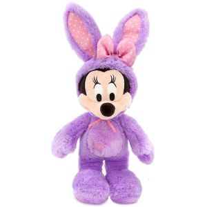 China Disney Purple Minnie Mouse Bunny Easter Rabbit Plush Toy on sale