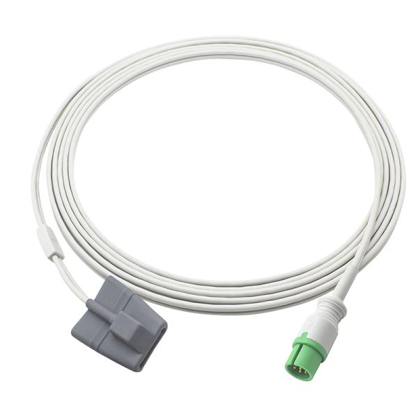 Bionet Reusable SpO2 Sensor BM3 BM5 Digital 7Pin Adult Finger Clip SpO2 Probe