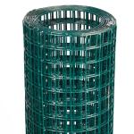 Electro Galvanized Customised Coloured Iron Wire Welded Mesh Roll For Farm