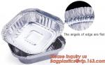 OEM Disposable kitchen use Aluminum Foil Container,Easy opening and simple