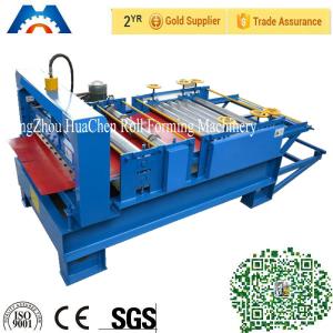 China Hydraulic Control Cut to Length Metal Plate Cutting Machine Color Steel Plate wholesale