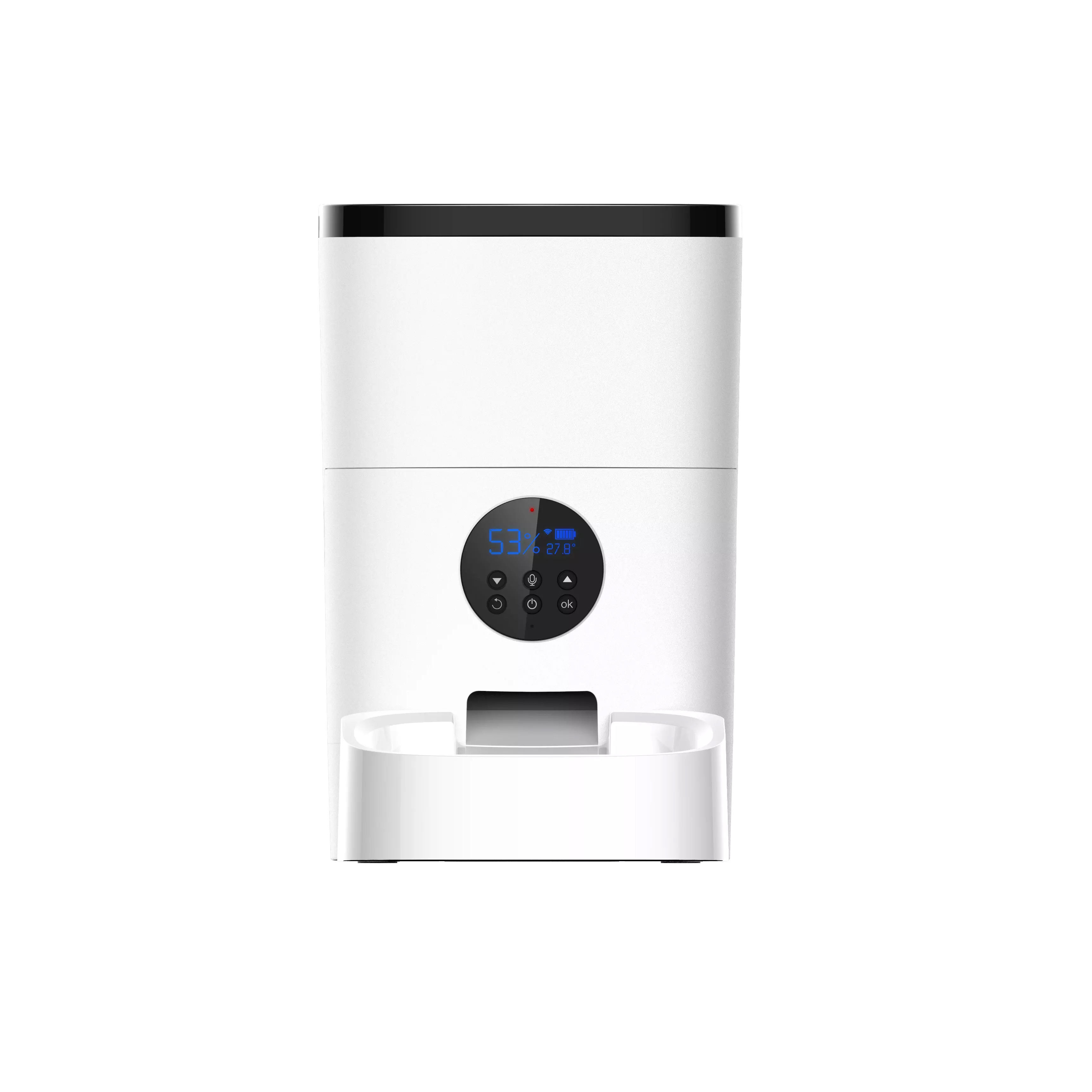 China ODM APP Control Smart Pet Feeder WiFi Controlled Automatic Pet Feeder With Camera on sale